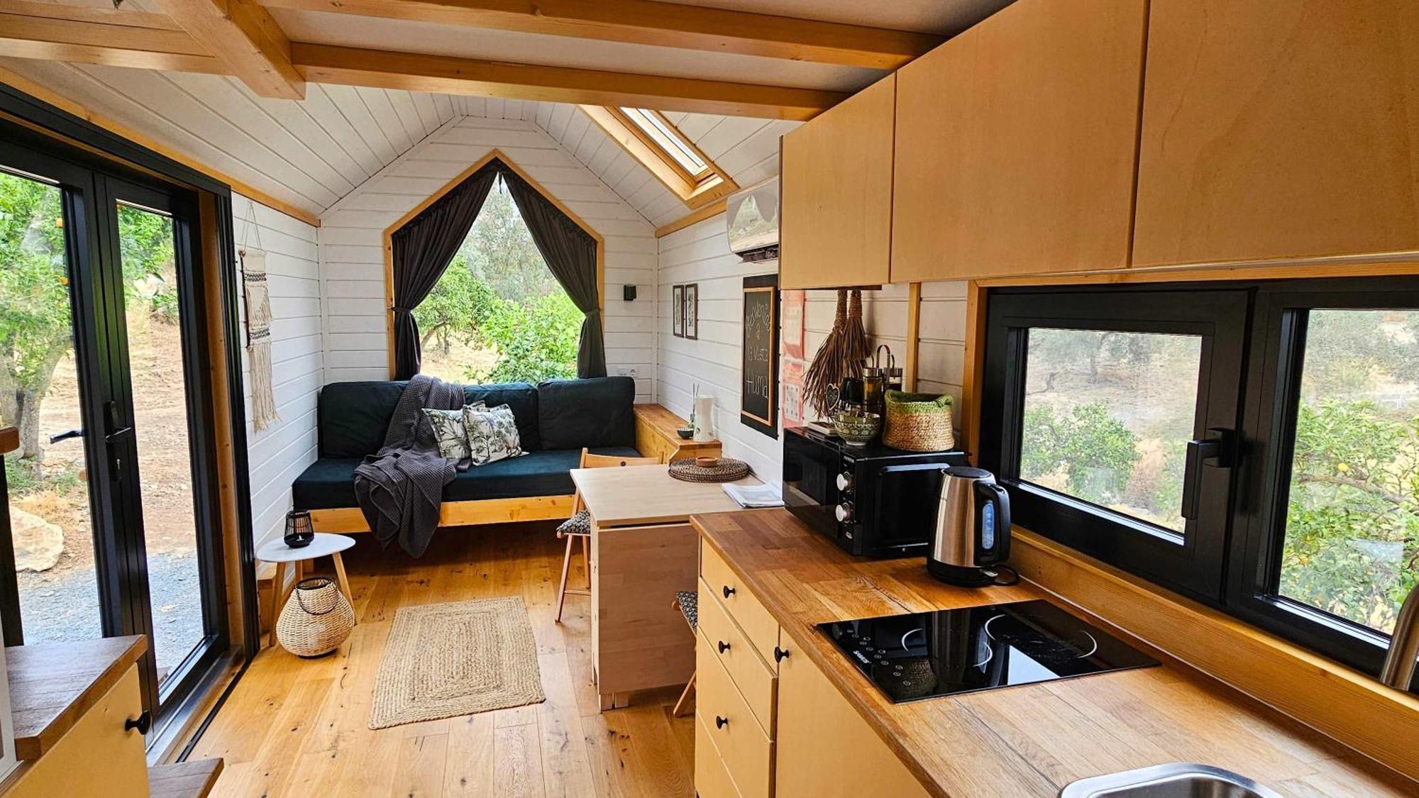 La Vista Huma By Tiny Away Villa Alora Exteriör bild