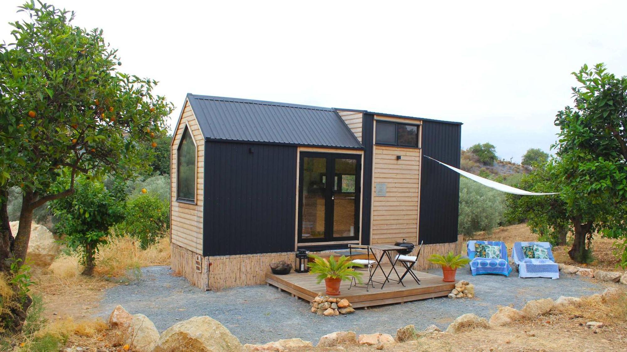 La Vista Huma By Tiny Away Villa Alora Exteriör bild