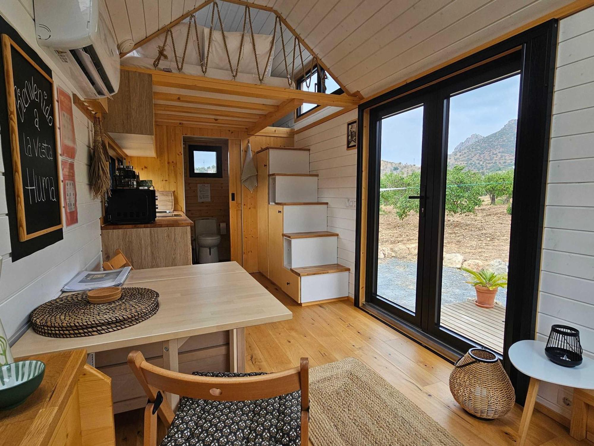 La Vista Huma By Tiny Away Villa Alora Exteriör bild