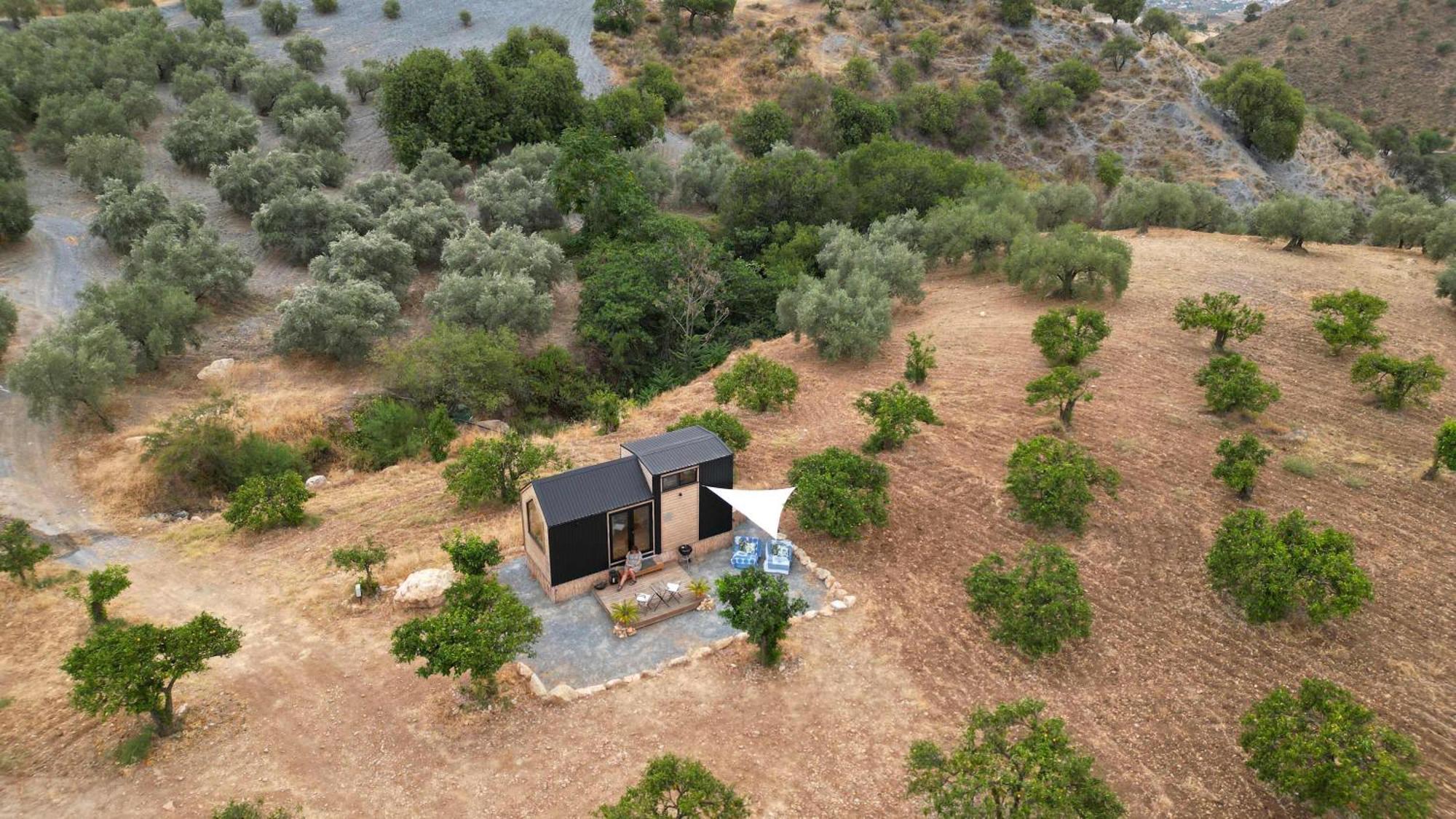 La Vista Huma By Tiny Away Villa Alora Exteriör bild